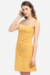 Kanvin Cotton Sleep T-Shirt - Gold — thumbnail 2