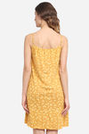 Kanvin Cotton Sleep T-Shirt - Gold — thumbnail 3