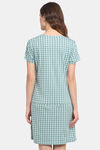 Kanvin Cotton Sleep T-Shirt - Green — thumbnail 3