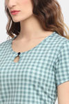 Kanvin Cotton Sleep T-Shirt - Green — thumbnail 5