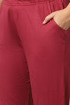 Kanvin Cotton Blend Pyjama Set - Pink — thumbnail 6