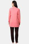 Kanvin Cotton Blend Pyjama Set - Pink — thumbnail 4