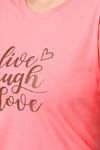 Kanvin Cotton Blend Pyjama Set - Pink — thumbnail 5