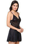 Klamotten Lace Babydoll - Black — thumbnail 3