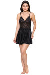 Klamotten Lace Babydoll - Black — thumbnail 4