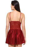 Klamotten Lace Babydoll - Maroon — thumbnail 5