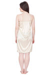 Klamotten Satin Babydoll - Cream — thumbnail 3