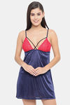 Klamotten Babydoll - Navy Blue — thumbnail 1