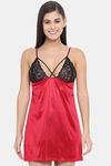 Klamotten Babydoll - Maroon — thumbnail 1