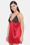 Klamotten Babydoll - Maroon — thumbnail 3