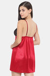 Klamotten Babydoll - Maroon — thumbnail 4