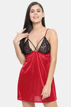 Klamotten Babydoll - Maroon — thumbnail 5