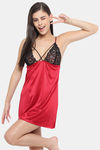 Klamotten Babydoll - Maroon — thumbnail 6