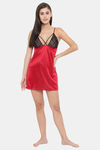 Klamotten Babydoll - Maroon — thumbnail 7