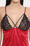Klamotten Babydoll - Maroon — thumbnail 8