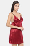 Klamotten Babydoll - Maroon — thumbnail 2