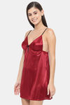 Klamotten Babydoll - Maroon — thumbnail 3