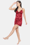 Klamotten Babydoll - Maroon — thumbnail 6
