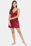 Klamotten Babydoll - Maroon — thumbnail 7