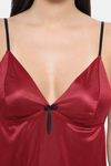 Klamotten Babydoll - Maroon — thumbnail 8