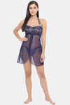 Klamotten Babydoll - Taupe — thumbnail 7