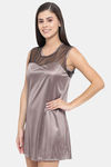 Klamotten Babydoll - Taupe — thumbnail 3