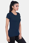 Laasa Classic Camisole Slip Wear - Navyblue — thumbnail 2