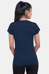 Laasa Classic Camisole Slip Wear - Navyblue — thumbnail 4