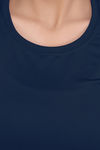 Laasa Classic Camisole Slip Wear - Navyblue — thumbnail 6