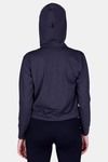 Laasa Just-Dry Cropped Jacket - Dark Grey — thumbnail 4