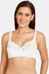 Lady Lyka Single Layered Non Wired Medium Coverage T-Shirt Bra - White — thumbnail 1