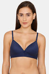 Lady Lyka Padded Non Wired 3/4th Coverage T-Shirt Bra (Pack of 2) - Multicolor — thumbnail 2