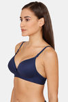 Lady Lyka Padded Non Wired 3/4th Coverage T-Shirt Bra (Pack of 2) - Multicolor — thumbnail 3