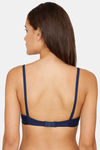 Lady Lyka Padded Non Wired 3/4th Coverage T-Shirt Bra (Pack of 2) - Multicolor — thumbnail 4