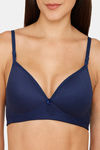 Lady Lyka Padded Non Wired 3/4th Coverage T-Shirt Bra (Pack of 2) - Multicolor — thumbnail 5