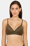 Lady Lyka Padded Non Wired 3/4th Coverage T-Shirt Bra (Pack of 2) - Multicolor — thumbnail 6