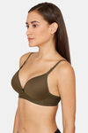 Lady Lyka Padded Non Wired 3/4th Coverage T-Shirt Bra (Pack of 2) - Multicolor — thumbnail 7