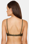 Lady Lyka Padded Non Wired 3/4th Coverage T-Shirt Bra (Pack of 2) - Multicolor — thumbnail 8