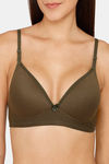Lady Lyka Padded Non Wired 3/4th Coverage T-Shirt Bra (Pack of 2) - Multicolor — thumbnail 9