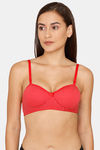 Lady Lyka Padded Non Wired 3/4th Coverage T-Shirt Bra (Pack of 2) - Multicolor — thumbnail 2