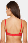 Lady Lyka Padded Non Wired 3/4th Coverage T-Shirt Bra (Pack of 2) - Multicolor — thumbnail 4