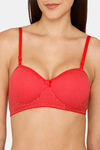 Lady Lyka Padded Non Wired 3/4th Coverage T-Shirt Bra (Pack of 2) - Multicolor — thumbnail 5