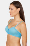 Lady Lyka Padded Non Wired 3/4th Coverage T-Shirt Bra (Pack of 2) - Multicolor — thumbnail 7