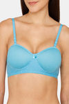Lady Lyka Padded Non Wired 3/4th Coverage T-Shirt Bra (Pack of 2) - Multicolor — thumbnail 9