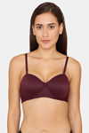 Lady Lyka Padded Non Wired 3/4th Coverage T-Shirt Bra (Pack of 2) - Multicolor — thumbnail 2