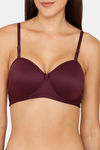 Lady Lyka Padded Non Wired 3/4th Coverage T-Shirt Bra (Pack of 2) - Multicolor — thumbnail 5