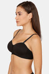 Lady Lyka Padded Non Wired 3/4th Coverage T-Shirt Bra (Pack of 2) - Multicolor — thumbnail 7