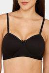 Lady Lyka Padded Non Wired 3/4th Coverage T-Shirt Bra (Pack of 2) - Multicolor — thumbnail 9
