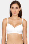 Lady Lyka Padded Non Wired 3/4th Coverage T-Shirt Bra (Pack of 2) - Multicolor — thumbnail 2