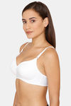 Lady Lyka Padded Non Wired 3/4th Coverage T-Shirt Bra (Pack of 2) - Multicolor — thumbnail 3